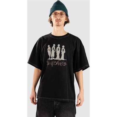 Empyre The Cooler Older Sibling Boxy T-Shirt zwart