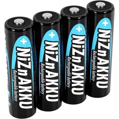 Ansmann NiZn AA Oplaadbare AA batterij (penlite) NiZn 1600 mAh 1.6 V 4 stuk(s)