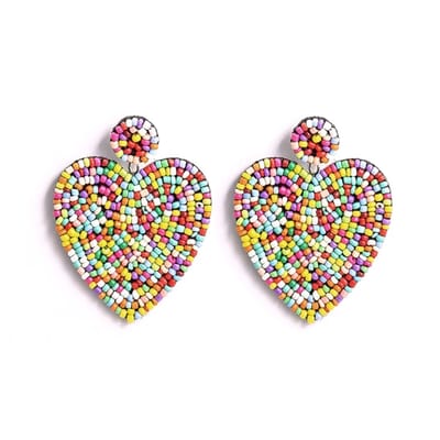 Emily Hart Oorbellen - Multi | 6,6 x 4,7 cm | Bijoux Kraaltjes Oorhangers | Fashion Favorite