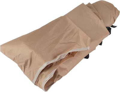 Kampeertent - Familie Tent - Buiten Activiteit - Ruim Interieur - 8-12 Personen - Bruin