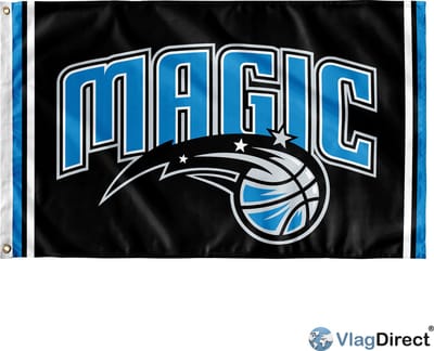 VlagDirect - Orlando Magic vlag - Orlando Magic basketbalteam vlag - 90 x 150 cm.