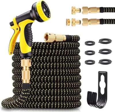 premium tuinslang in professionele kwaliteit - waterslang / garden hose 15m