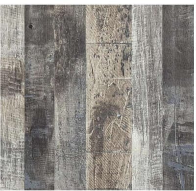 CE - Zelfklevende Mebeltapet - Imitatie Hout - Bruin-Grijs - 30 x 200cm