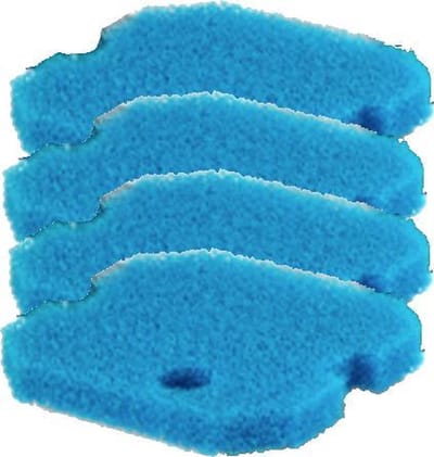 Black Beauty Foam Eheim Experience 150/250 Course Blue 4pcs.