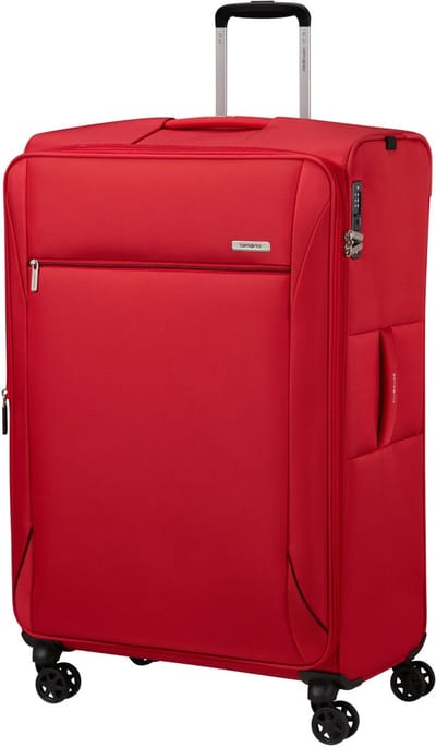 Samsonite Koffer - Base Breeze spinner 81/35 uitbreidbaar - Red - 3,7 kg