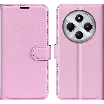 Mocaa Xiaomi Redmi 14C Slim-Fit Book Case Roze