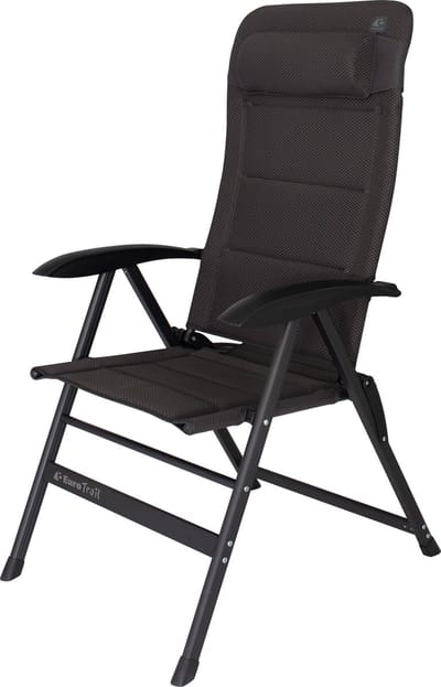 Eurotrail Kendal Comfort - Campingstoel - 6 standen - Charcoal