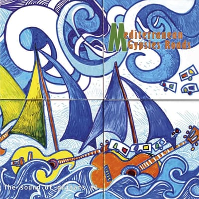 Mediterranean Gypsies Road - Mediterranean Gypsies Roads - The Sound of Guitars (CD)
