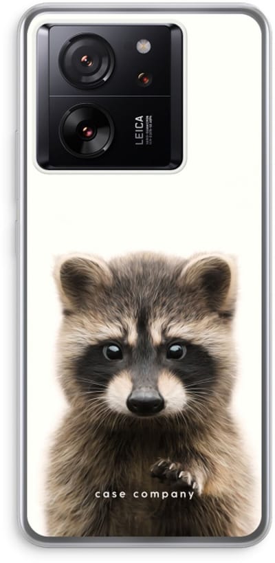 Case Company® - Hoesje geschikt voor Xiaomi 13T Pro hoesje - Rocco - Soft Cover Telefoonhoesje - Bescherming aan alle Kanten en Schermrand