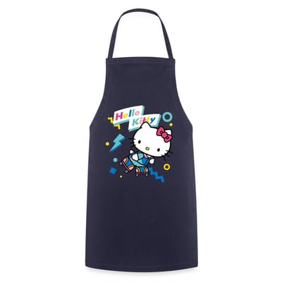 Hello Kitty Jaren 90 Stijlen Met Rolschaatsen Keukenschort