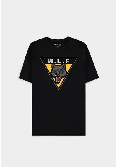 The Last Of Us - WLF Insignia Heren T-shirt - S - Zwart