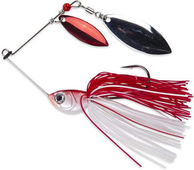 Spinnerbait 21g - Lokaas Vissen - Roofvis Vangen - Dubbele Spinnerbladen - 15 cm lengte - RW