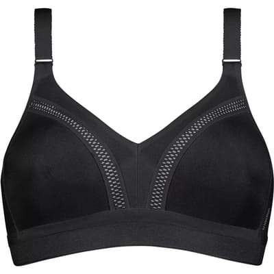 Triumph Tri-Action Workout N Dames Sportbeha - BLACK - Maat E090