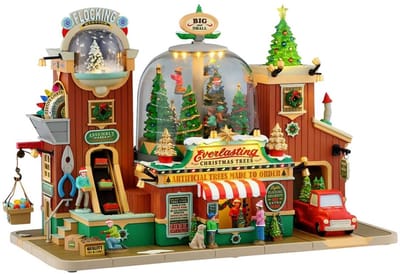 Lemax - Everlasting Christmas Trees - Beweging & Kerstmuziek