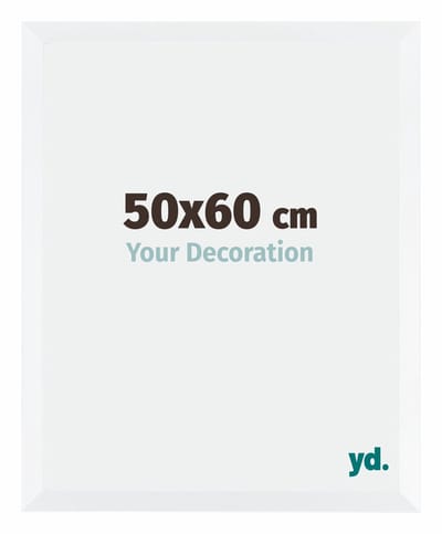 Your Decoration - Fotolijst 50x60 cm - MDF - Wit Mat - Catania