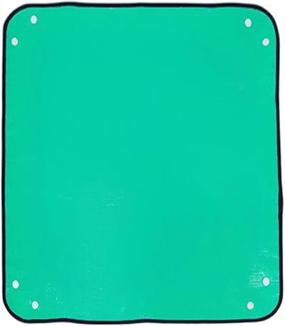 Plantenmat - Waterdicht Opvouwbaar - Tuingereedschap Bescherming - Vuilafstotend Materiaal - 100 x 10 cm - Groen