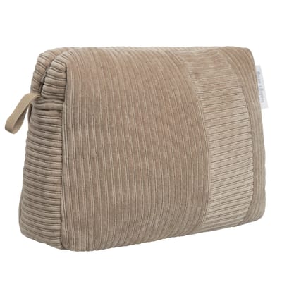 Baby's Only Baby toilettas - Luieretui Sense - Clay - 25x10x20 cm - Met ritssluiting