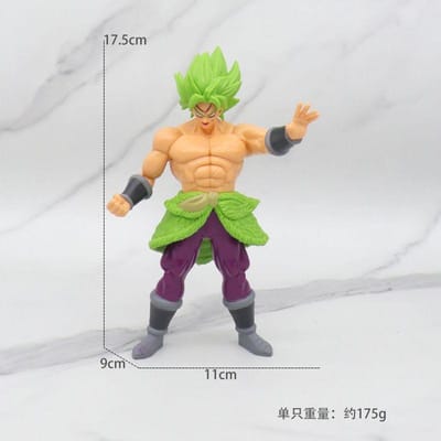 Son Goku Super Saiyan Figuur Anime Dragon Ball Goku DBZ Actiefiguur Model Cadeaus Verzamelfiguren voor Kinderen 18cm