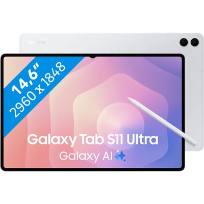 Samsung Galaxy Tab S11 Ultra 14,6 inch 256GB Wifi Zilver