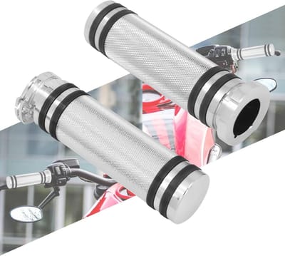Universele Motor Handvatten 25mm - Stuurgrepen Comfort & Schokdemping voor Motorfietsen