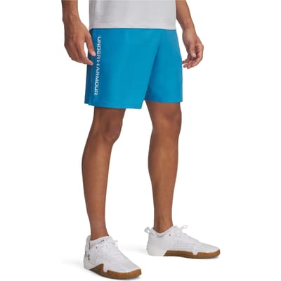 Under Armour Tech Woven Wordmark Korte Broek Blauw 2XL / Regular Man