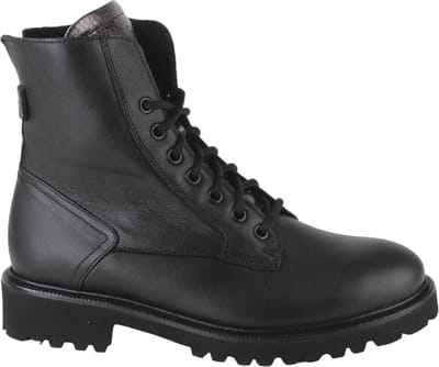 Durea Veterboot 9769 185 1170 Zwart Wijdte H