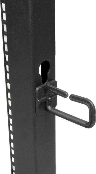 StarTech 15U open frame rack - 4 stijlen - 22-40 inch diepte