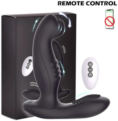 Bovista Buttplug Set - Sex Toys voor Koppels - Mannen - Vrouwen - Anaal - Elektrisch - Zwart