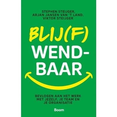 Blij(F) Wendbaar - Stephen Steijger