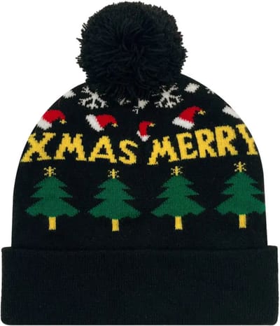 Livano Kerstmuts - Volwassenen - Kerst - Kertsman - Winter - Warm - Christmas - Rode Eland