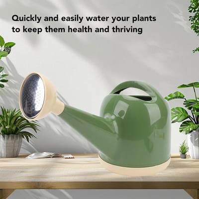 Gieter met Grote Capaciteit - Waterkan Planten - Planten Water Geven - Lange Uitloop - 4 Liter - Groen