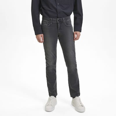 Sunwill 484-7299-135 Superstretch jeans met aansluitende pasvorm | Donkergrijs | 36-32
