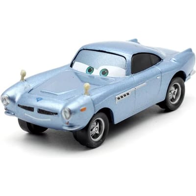 Pixar Cars 2 Cars 3 Flash McQueen King Frankie Race Dusty Fritter Miss League Voiture Jouet pour garçons conçu pour les Enfants