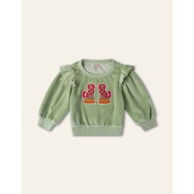Oilily Honette Sweater- maat128/8yr Mistletoe