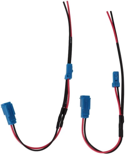 UTV-stroominterface-aansluiting, kabelboomconnector (2 stuks), geschikt voor Can-Am Maverick X3 4x4 terreinwagens.