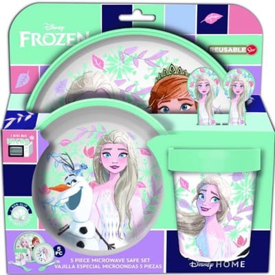Frozen eetset 5 delig