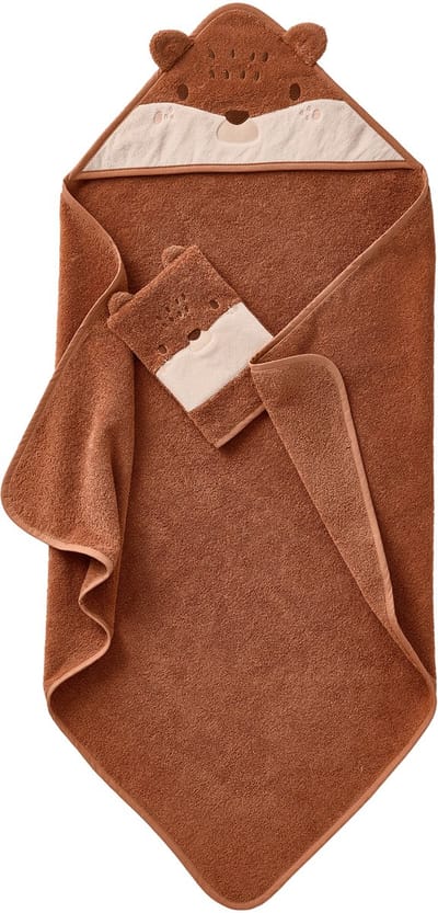 Vertbaudet Badcape + want HÉRISSON