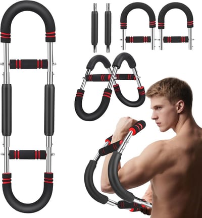Verstelbare Arm- en Borsttrainer - Draagbare Krachttrainer voor Thuistraining