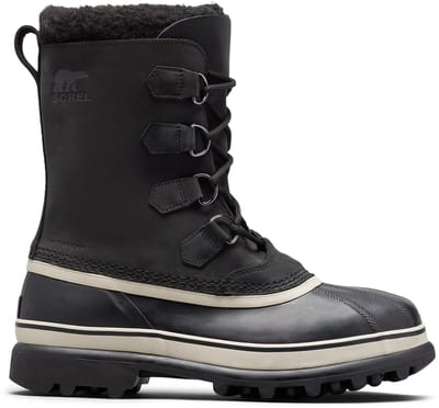 Sorel Caribou™ Waterproof Boot Heren (Maat - 14, Kleur - Black, Dark Sto)