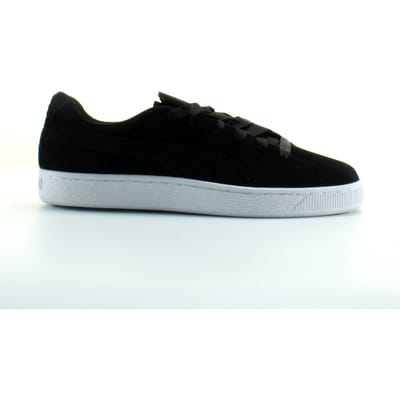 Puma Suede Crush Zwart Leer Vrouwentrainers 369251 03