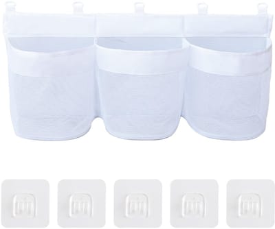 Cosensi- Badspeelgoed Organizer - Opbergtas - Hangende Organizer - Badspeeltjes - Mesh Zak - Waterdoorlatend en Sneldrogend - Opbergzak