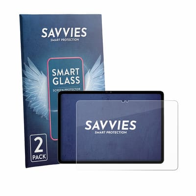 2 Stuks Savvies Screenprotector - geschikt voor Blackview MEGA 5 - beschermfolie glas transparant