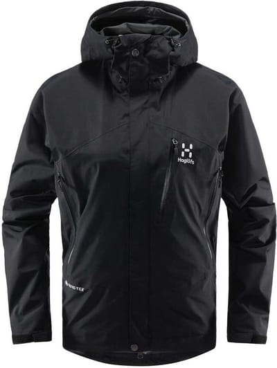 Haglöfs Astral GTX Jack Dames, zwart Maat XS
