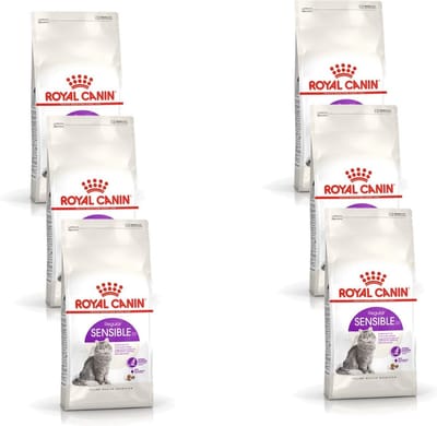 Royal Canin Sensible 33 - Kattenvoer - 6 x 400 g