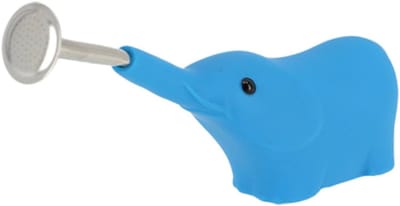 Gieter Olifant - Waterplanten Bak - Planten Water Geven - Leuk Dierontwerp - 1.5 Liter Inhoud - Blauw