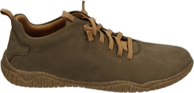 Josef Seibel - WYNONA 06 - Dames veterschoenenBarefoot - Kleur: Taupe - Maat: 38