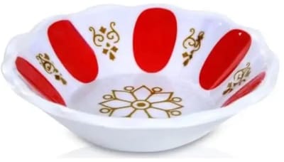 Melamine theeschotel – diameter 10 cm – helder – vaatwasserbestendig