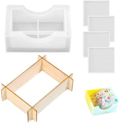 Dailygoods- Handtas Ketting 4 Stuks - Acryl DIY Ketting - Riem/Tas Kettingriem - Accessoires voor Dames - Schoudertas/Portemonnee - Ideaal voor Doe-het-zelvers - Tasriem