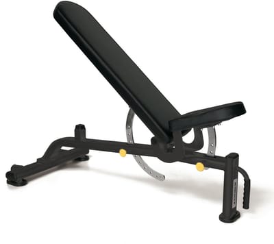 Toorx Professional Verstelbare Bench - WBX-B2200 - Fitnessbank - Verstelbaar - Zwart