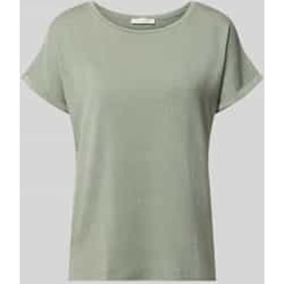 relaxed fit T-shirt van viscosemix